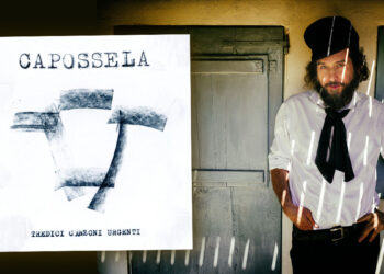 Vinincio Capossela. ? Guido Harari