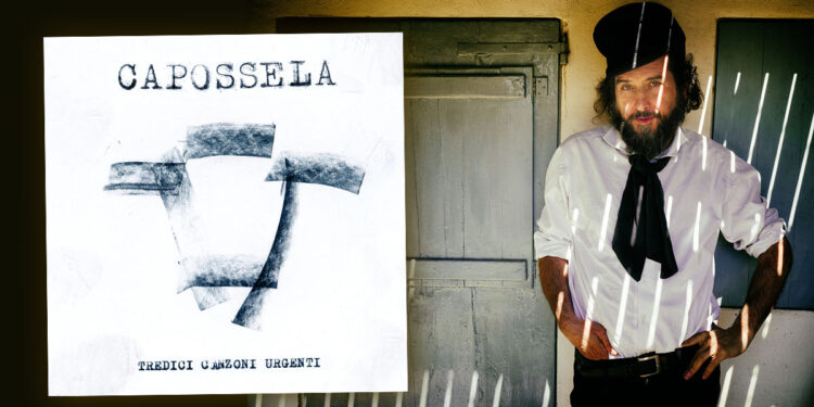 Vinincio Capossela. ? Guido Harari