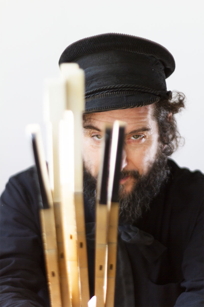 Vinincio Capossela. ? Jean-Philippe Pernot