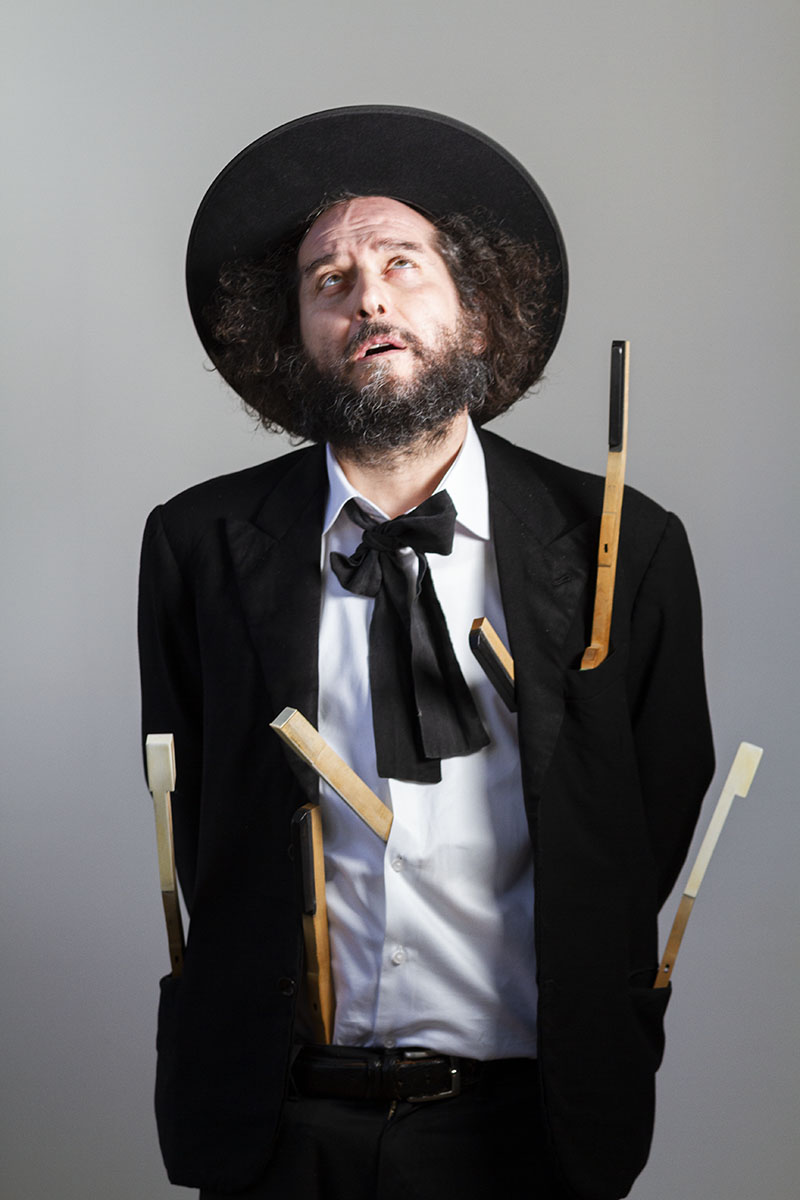 Vinincio Capossela. ? Jean-Philippe Pernot