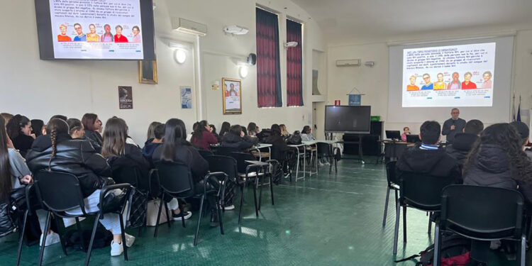 Conferenza Liceo Margherita di Castelvi di Sassari