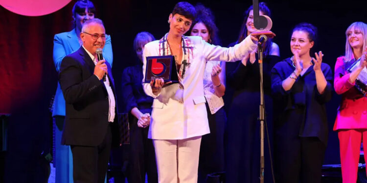 Moà, vincitrice del 18° Premio Bianca d'Aponte