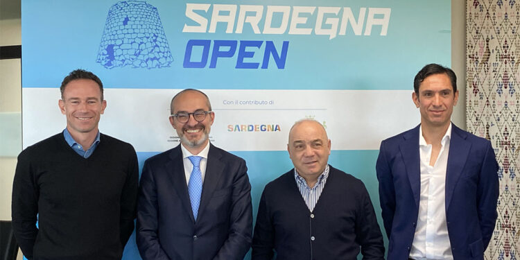Presentazione Sardegna Open di Tennis a Cagliari