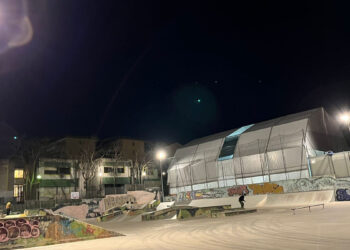 Lo skatepark di Sassari