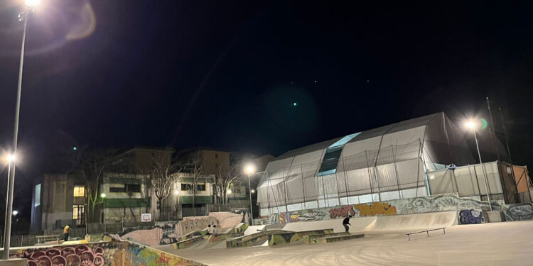 Lo skatepark di Sassari