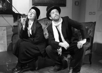 “A Colpi di Scene”, Laura Fortuna e Daniel Dwerryhouse