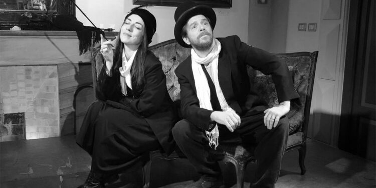 “A Colpi di Scene”, Laura Fortuna e Daniel Dwerryhouse