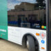 Alghero, uno dei nuovi autobus elettrici