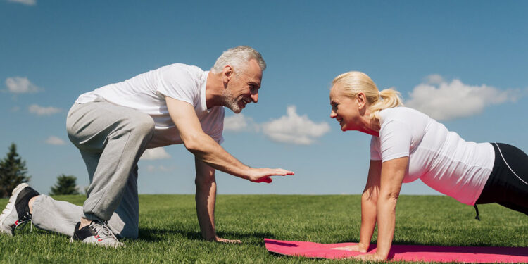 Attività fisica over 60