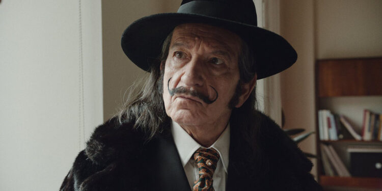 Ben Kingsley in “Daliland”. Photo courtesy of Magnolia Pictures