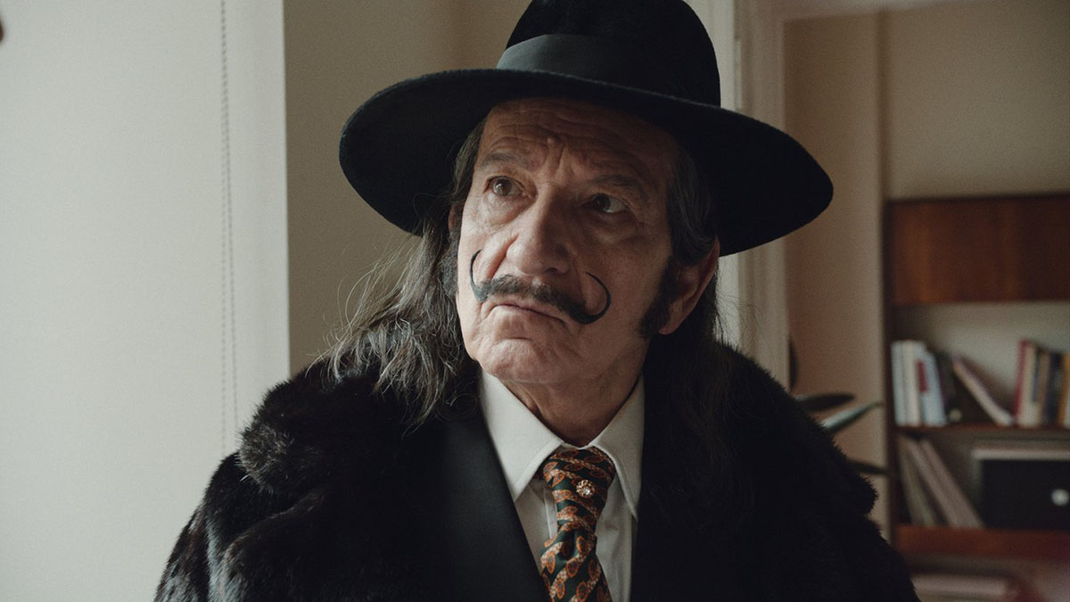 Ben Kingsley in “Daliland”. Photo courtesy of Magnolia Pictures