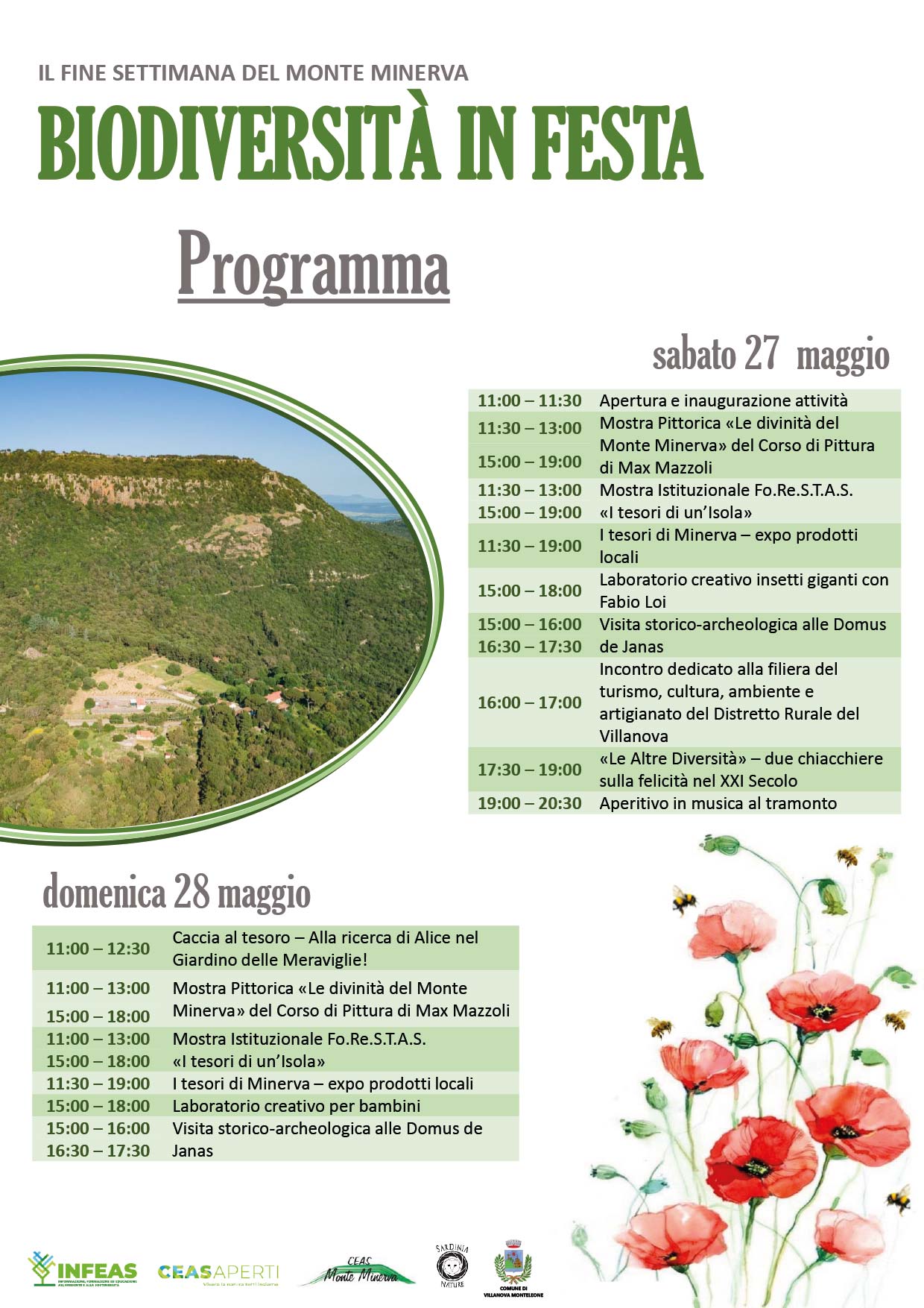 Programma "Biodiversità in festa"