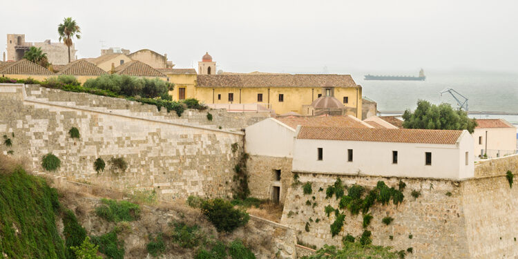 Cagliari, ghetto degli Ebrei e antiche fortificazioni. 📷 AdobeStock | Alessio Orrù