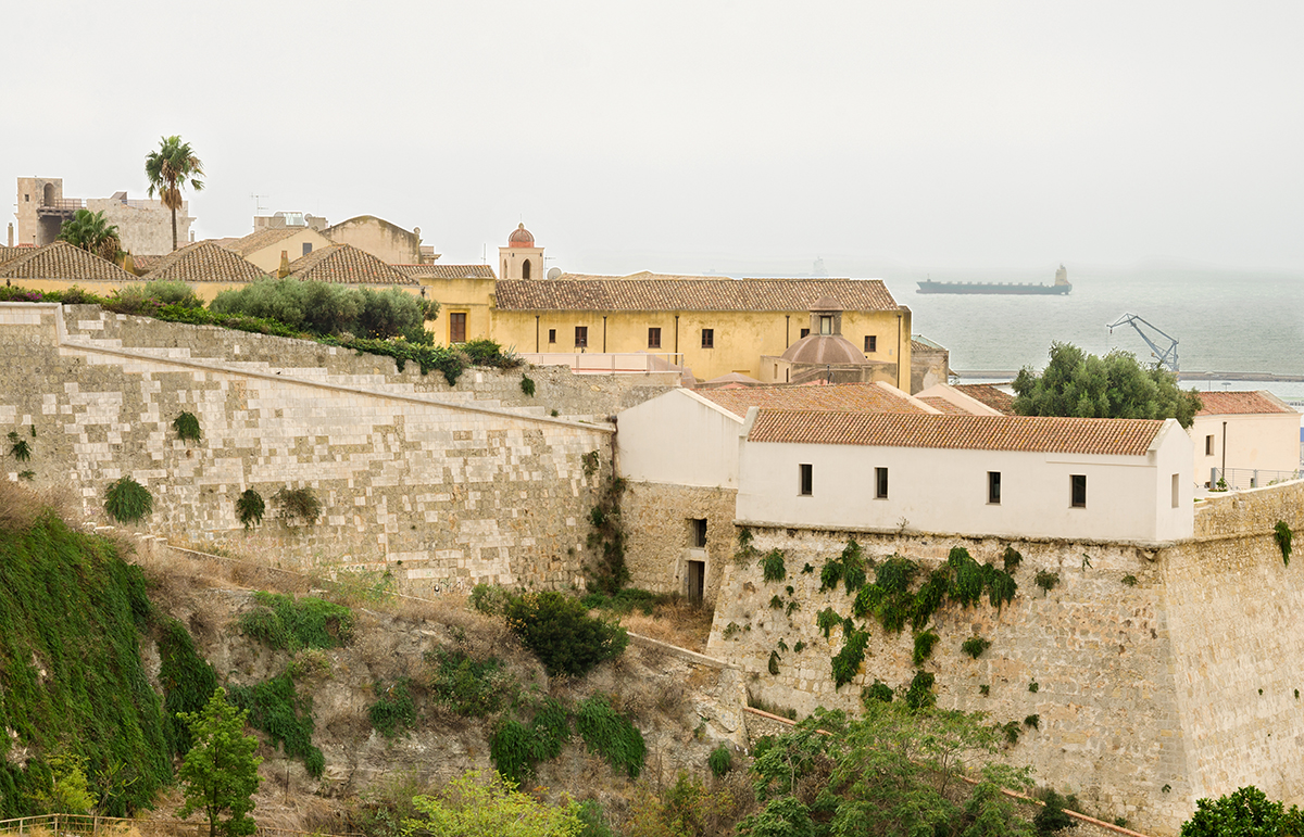Cagliari, ghetto degli Ebrei e antiche fortificazioni. 📷 AdobeStock | Alessio Orrù