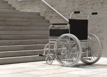 Carrozzina scala barriere architettoniche