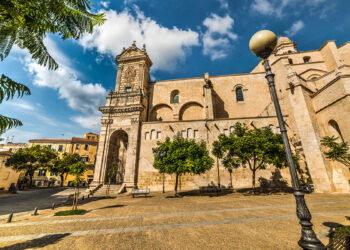 Cattedrale di San Nicola a Sassari. ? Depositphotos
