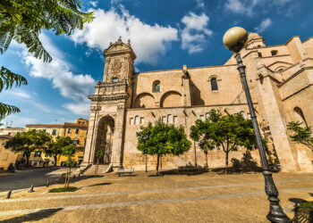 Cattedrale di San Nicola a Sassari. 📷 Depositphotos