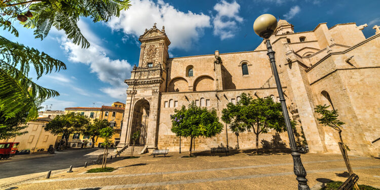 Cattedrale di San Nicola a Sassari. 📷 Depositphotos