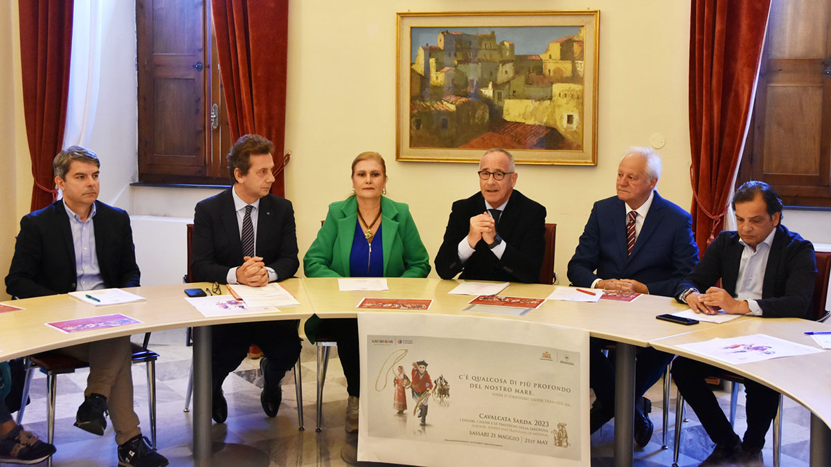 Cavalcata 2023, conferenza stampa di presentazione