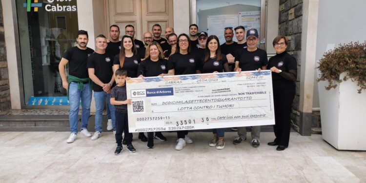 Cabras, "Certe luci non puoi spegnerle" 2023