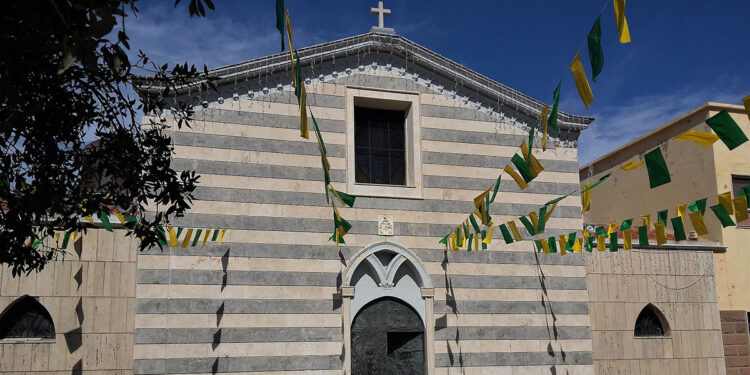 Chiesa della Madonna di Noli me tollere a Sorso. 📷 Gianni Careddu