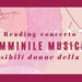 Concerto-reading "Femminile musicale"