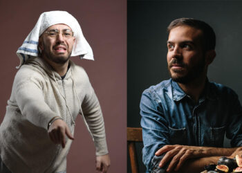 Dany Cabras e Francesco Pruneddu. ? Facebook