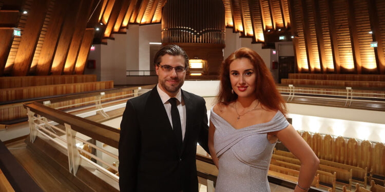 Davide Mariano (organo) e Sinziana Mircea (pianoforte)