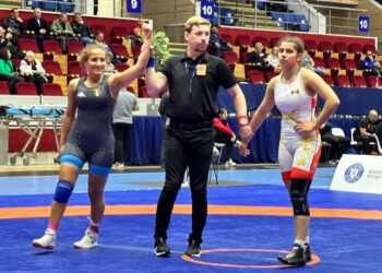 Denise Piroddu conquista la medaglia di bronzo al Torneo Internazionale di Lotta Stile Libero U17