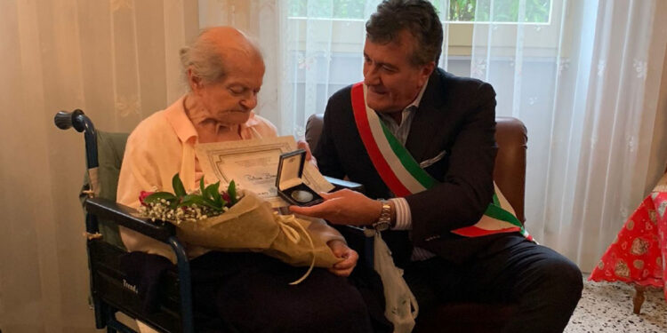 Edoardo Tocco e Pierina Busu