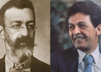 Enrico Berlinguer e il nipote omonimo