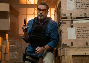 Arnold Schwarzenegger in FUBAR. 📷 Christos Kalohoridis | Netflix