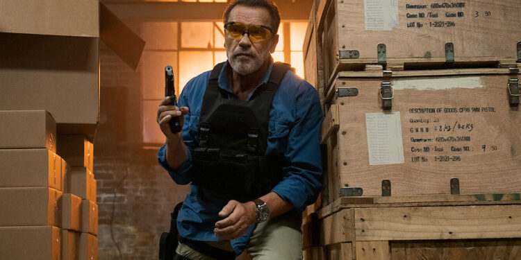 Arnold Schwarzenegger in FUBAR. ? Christos Kalohoridis | Netflix