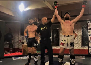 Fight Club Championship 11: Morgan Capocci del team Tarantini