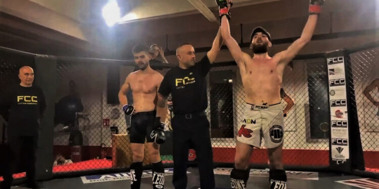 Fight Club Championship 11: Morgan Capocci del team Tarantini