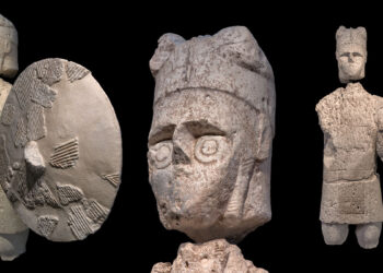 “Gherreri”, Gigante Mont’e Prama. ? Nicola Castangia