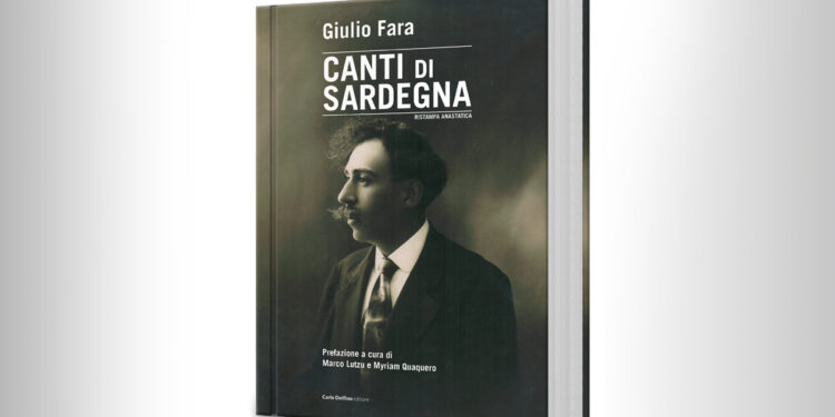Giulio Fara "Canti di Sardegna"