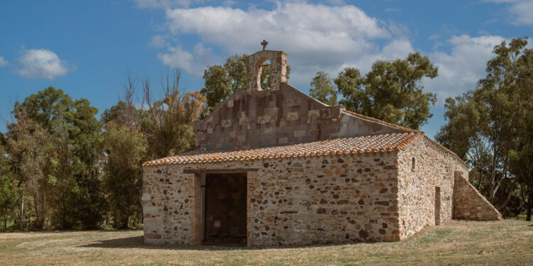 Guasila, chiesa Madonna d'Itria. ? Lorenzo Naitza