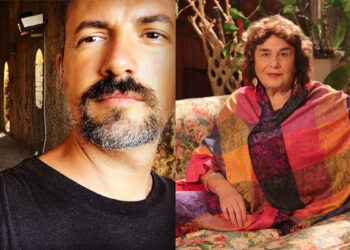 Guido Saraceni e Manuela Pompas