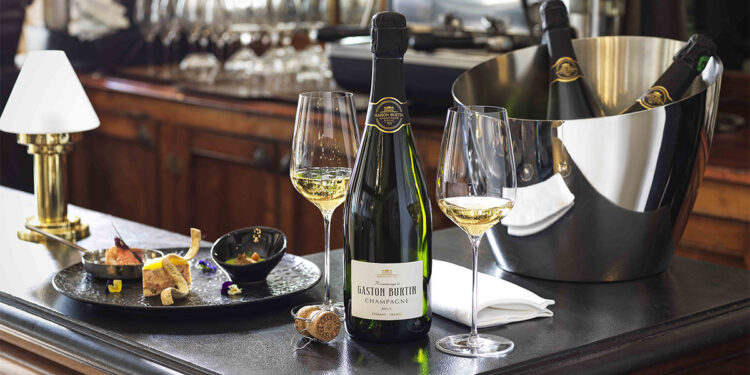 Hommage à Gaston Burtin Brut