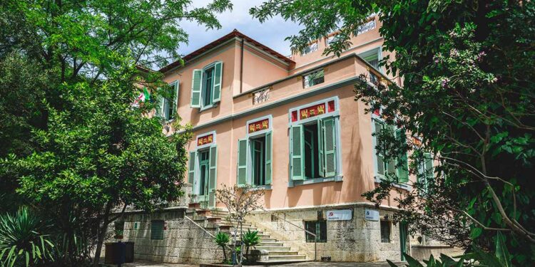 IED Cagliari, Villa Satta