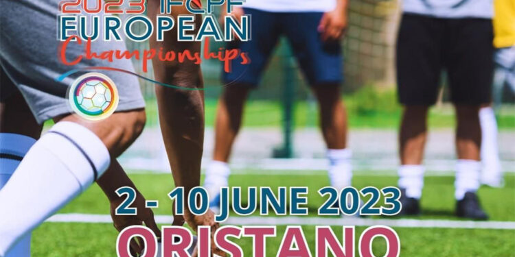 IFCPF European Championships Oristano