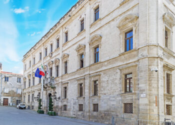 Il Palazzo Ducale di Sassari. 📷 Depositphotos