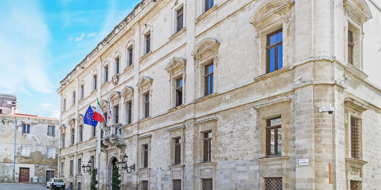 Il Palazzo Ducale di Sassari. ?Depositphotos