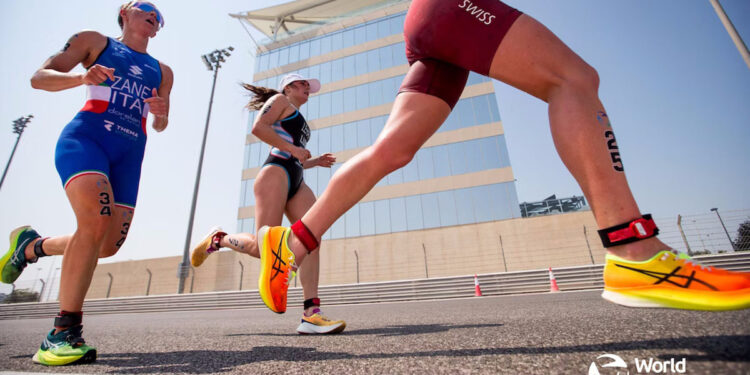 Ilaria Zane. ? Tommy Zaferes | World Triathlon