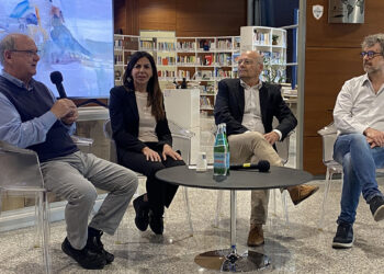 In mostra alla Airport Library le opere di Mirella Mibelli