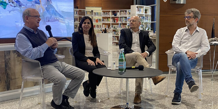 In mostra alla Airport Library le opere di Mirella Mibelli