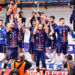 La Raimond festeggia la vittoria in gara 1. ? Claudio Atzori