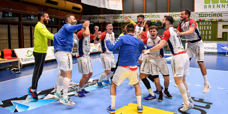 La gioia della Raimond in quel di Bressanone. ? Luigi Canu