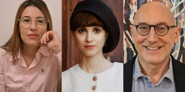 Laura Fois, Mavie Da Ponte ed Eugenio Annichiarico